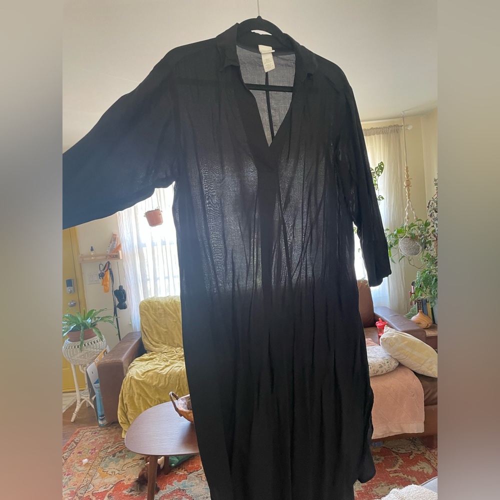 Soft and light long dress, h&m